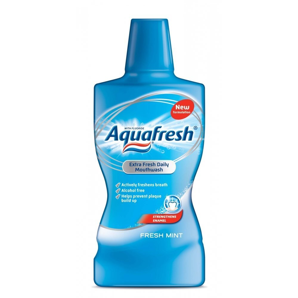 Suuvesi Aquafresh Extra Fresh Fresh Mint 500 ml hind ja info | Suuhügieen | kaup24.ee