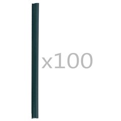 vidaXL 100 tk aiavõrguklambrid PVC roheline hind ja info | Aiad ja tarvikud | kaup24.ee