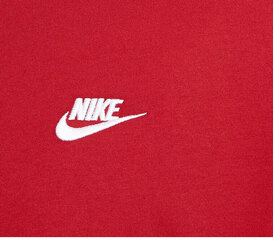 T-särk Nike Nsw Club Tee Red цена и информация | Мужские футболки | kaup24.ee