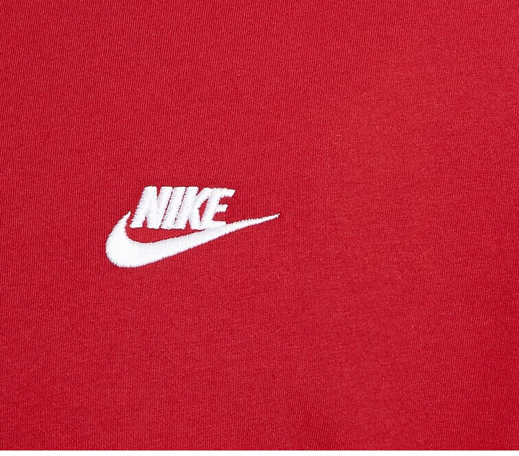 T-särk Nike Nsw Club Tee Red hind ja info | Meeste T-särgid | kaup24.ee