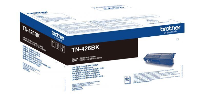 BROTHER TN-426BK Super Jumbo inc hind ja info | Laserprinteri toonerid | kaup24.ee