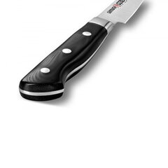 Универсальный кухонный нож Samura PRO-S, 88mm из AUS 8 Японской стали 58 HRC цена и информация | Ножи и аксессуары для них | kaup24.ee