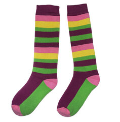 Poolpikad laste sokid "Stripe" hind ja info | Tüdrukute sukkpüksid ja sokid | kaup24.ee