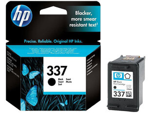 HP 337 ink black 11ml (ML) цена и информация | Картриджи для струйных принтеров | kaup24.ee