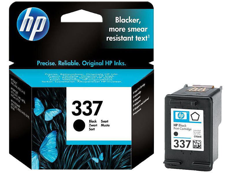 HP 337 ink black 11ml (ML) цена и информация | Tindiprinteri kassetid | kaup24.ee