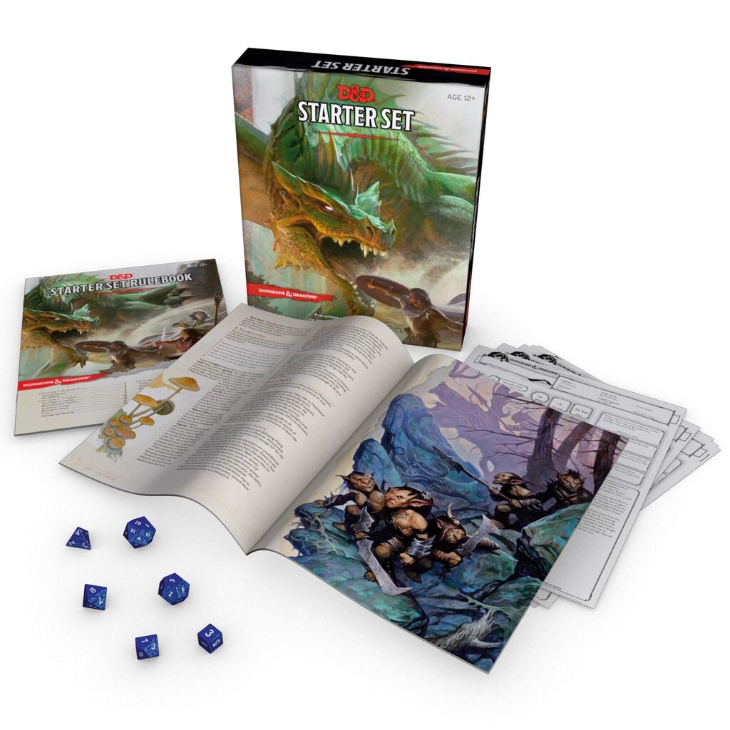 Dungeons & Dragons Starter Set (English) lauamäng hind ja info | Lauamängud ja mõistatused | kaup24.ee