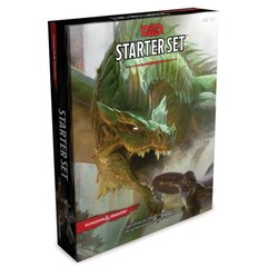 Dungeons & Dragons Starter Set (English) lauamäng hind ja info | Lauamängud ja mõistatused | kaup24.ee
