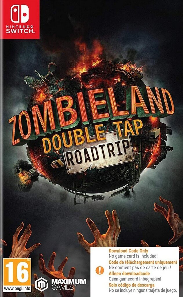 Nintendo Switch mäng Zombieland: Double Tap - Road Trip - Digital Download hind ja info | Arvutimängud, konsoolimängud | kaup24.ee