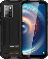 Oukitel WP10, 128Гб, Dual SIM, черный цена и информация | Мобильные телефоны | kaup24.ee