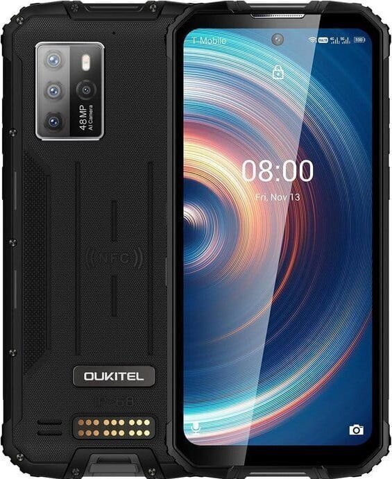 Oukitel WP10 8/128GB WP10-BK/OL цена и информация | Telefonid | kaup24.ee