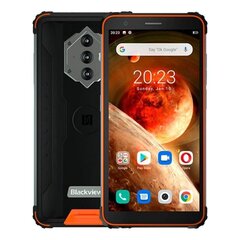 Blackview BV6600 4/64GB Orange/Black цена и информация | Мобильные телефоны | kaup24.ee