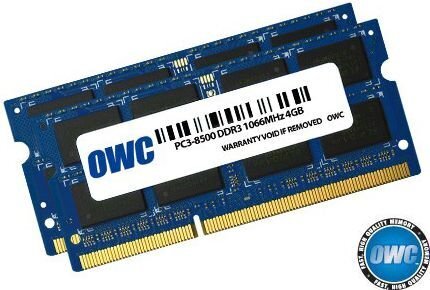 OWC OWC8566DDR3S8GP hind ja info | Operatiivmälu (RAM) | kaup24.ee