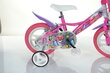 Laste jalgratas Bimbo Bike 12" Girl Butterfly, roosa hind ja info | Jalgrattad | kaup24.ee
