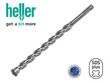 Puur Heller Bionic pro Professional SDS-plius 22 mm x 250 mm hind ja info | Käsitööriistad | kaup24.ee