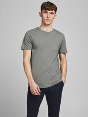 Meeste T-särk JACK & JONES 12136714*01, hall hind ja info | Meeste T-särgid | kaup24.ee