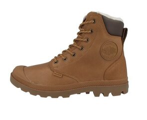 Naiste saapad Palladium Pampa Sport Cuff WPS, helepruunid hind ja info | Naiste saapad | kaup24.ee