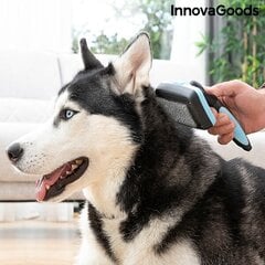 Sissetõmmatavate Harjastega Lemmikloomade Puhastushari Groombot InnovaGoods Home Pet цена и информация | Средства по уходу за животными | kaup24.ee