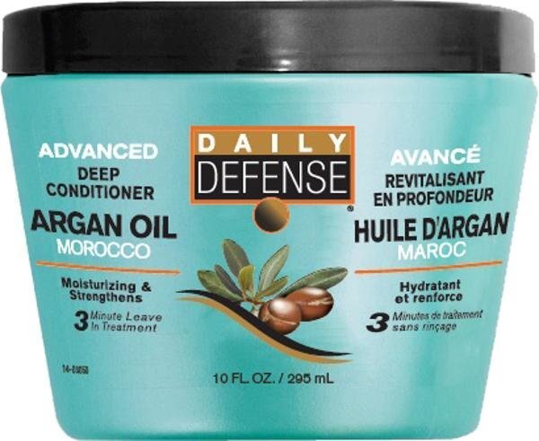 Juuksemask argaaniõliga Daily Defense 3 Minute 295 ml цена и информация | Maskid, õlid, seerumid | kaup24.ee