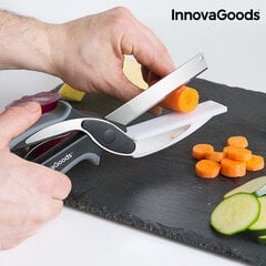 Нож-Ножницы с Интегрированной Мини-Доской для Резки InnovaGoods цена и информация | Ножи и аксессуары для них | kaup24.ee