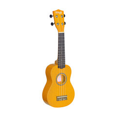 Sopran ukulele ümbrisega hind ja info | Kitarrid | kaup24.ee