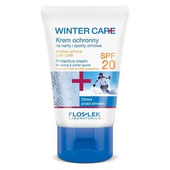 Лыжный солнцезащитный крем Floslek Winter Care SPF20, 50мл цена и информация | Кремы от загара | kaup24.ee