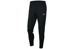 Nike мужские спортивные штаны Dri-Fit Academy Pants CW6122-011, черные цена и информация | Мужская спортивная одежда | kaup24.ee