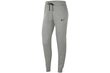 Naiste spordipüksid Nike Wmns Fleece Pants CW6961-063, hall hind ja info | Naiste spordiriided | kaup24.ee
