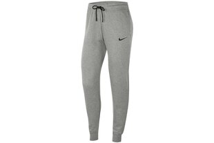 Женские спортивные штаны Nike Wmns Fleece Pants CW6961-063, серые цена и информация | Спортивная одежда женская | kaup24.ee