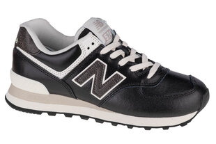 Naiste vabaajajalatsid New Balance WL574PL2, must hind ja info | Naiste spordi- ja vabaajajalatsid | kaup24.ee