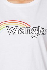 Футболкa Wrangler, белый цена и информация | Футболка женская | kaup24.ee