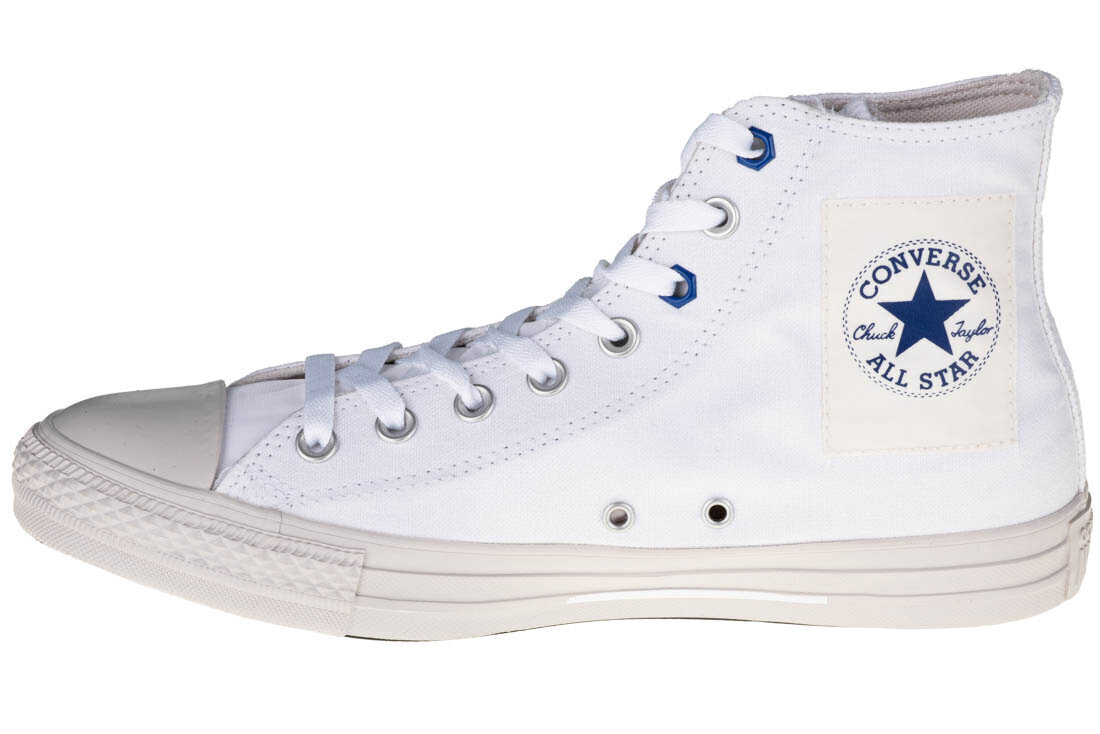 Naiste vabaajajalatsid Converse 165051C, valge hind ja info | Naiste spordi- ja vabaajajalatsid | kaup24.ee