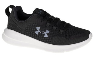 Naiste vabaajajalatsid Under Armour 3022955-001, must hind ja info | Naiste spordi- ja vabaajajalatsid | kaup24.ee