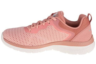 Повседневные женские ботинки Skechers 12607-ROS, розовые цена и информация | Спортивная обувь, кроссовки для женщин | kaup24.ee
