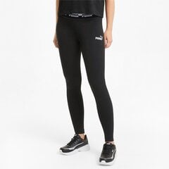 Спортивные легинсы для женщин Puma W Ampified Leggings 585917-01, черные цена и информация | Спортивная одежда женская | kaup24.ee