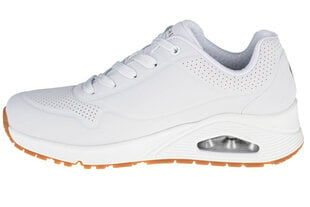 Повседневные женские ботинки Skechers 73690-WHT, белые цена и информация | Спортивная обувь, кроссовки для женщин | kaup24.ee