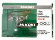 Hikoki / Hitachi pistikupesakomplekt, 13 tk hind ja info | Käsitööriistad | kaup24.ee