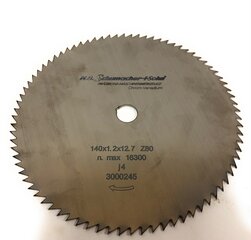 Пильный диск по дереву Ø140 x 1.2 x 12.7мм, Z-80 H.O Schumacher+Sohn цена и информация | Механические инструменты | kaup24.ee