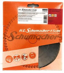 Saeketas puidule Ø200 x 1.6 x 30mm, Z-110 H.O Schumacher+Sohn цена и информация | Механические инструменты | kaup24.ee