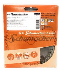 Saeketas puidule Ø150 x 2,4/1,4 x 20mm, Z-34, H.O Schumacher+Sohn hind ja info | Käsitööriistad | kaup24.ee