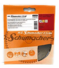 Пильный диск по дереву Ø150 x 1.2 x 20мм, Z-110, H.O Schumacher+Sohn цена и информация | Механические инструменты | kaup24.ee