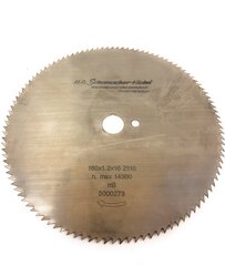Пильный диск по дереву Ø160 x 1.2 x 16мм, Z-110, H.O Schumacher+Sohn цена и информация | Механические инструменты | kaup24.ee