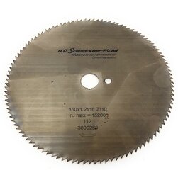 Пильный диск по дереву Ø150 x 1.2 x 16мм, Z-110 H.O Schumacher+Sohn цена и информация | Механические инструменты | kaup24.ee