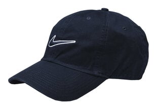 Nike кепка с козырьком SS Heritage86 943091-451, синяя цена и информация | Мужские шарфы, шапки, перчатки | kaup24.ee