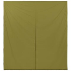 vidaXL õuepresent, 3 x 2,85 m, roheline цена и информация | Зонты, маркизы, стойки | kaup24.ee