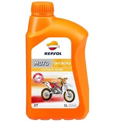 Моторное масло REPSOL MOTO OFF ROAD 2T, 1 л цена и информация | Моторные масла | kaup24.ee