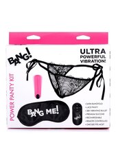 Sekslelude komplekt Bang Me Power Panty Kit, 4 osa цена и информация | Наборы секс-товаров | kaup24.ee