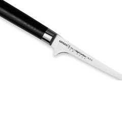 Samura MO-V Малеький Премиум Филейный нож  5,5/139mm из AUS 8 Японской стали 59 HRC цена и информация | Ножи и аксессуары для них | kaup24.ee