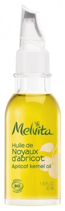 Näoõli aprikoosikividega Melvita Apricot Kernel, 50 ml цена и информация | Näoõlid, seerumid | kaup24.ee