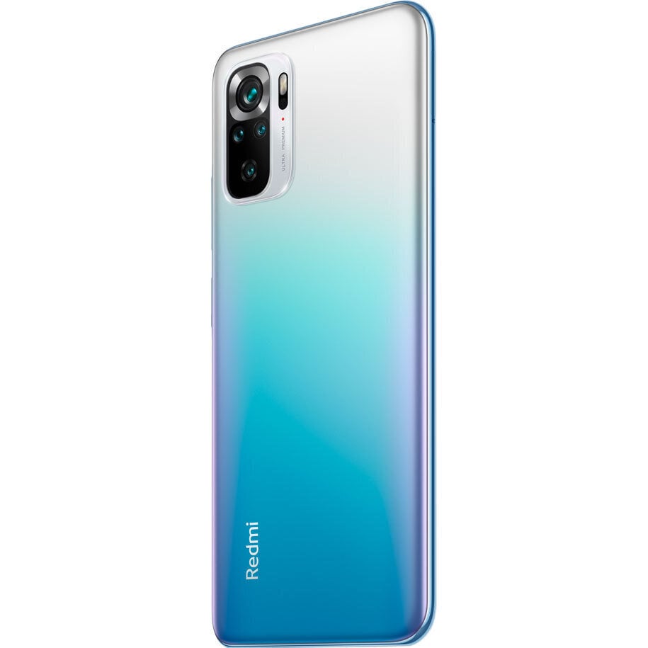 Xiaomi Redmi Note 10S, 128GB, Dual SIM, Ocean Blue цена и информация | Telefonid | kaup24.ee