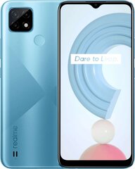 Realme C21, 32 GB, Dual SIM, Blue hind ja info | Telefonid | kaup24.ee